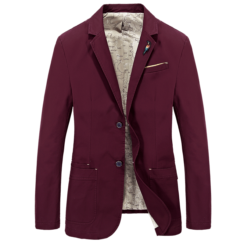 Costume Marque Pas Cher Bordeaux Mauve, Costume Homme Classe En Vente