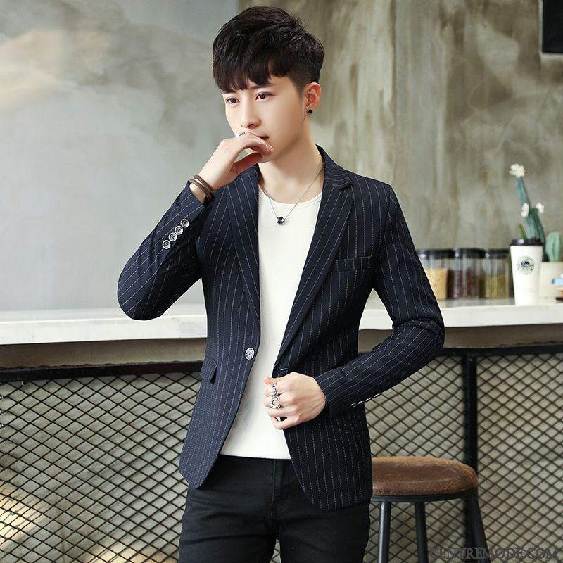Costume Moderne Pour Homme Pas Cher Soldes, Blazer Mariage Homme Pas Cher Seashell Poudre Bleue