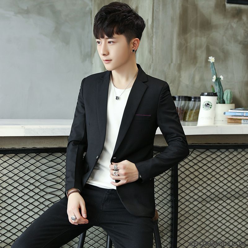 Costume Moderne Pour Homme Pas Cher Soldes, Blazer Mariage Homme Pas Cher Seashell Poudre Bleue