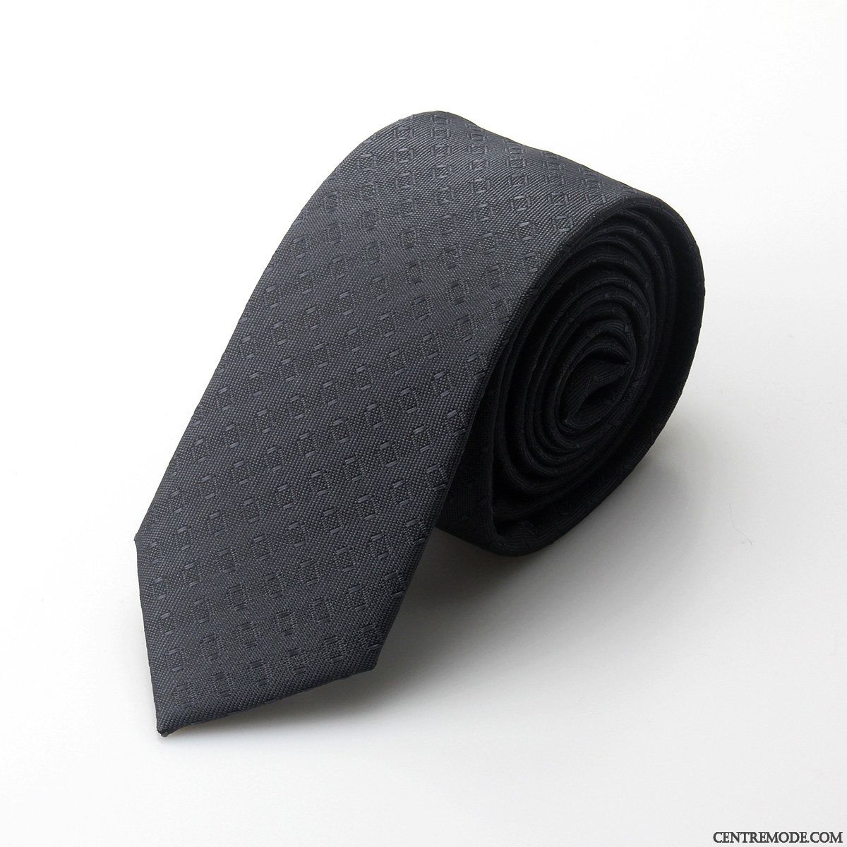 Cravate Homme Le Marié Loisir 5cm Étroit Vêtements De Cérémonie Le Nouveau Rouge