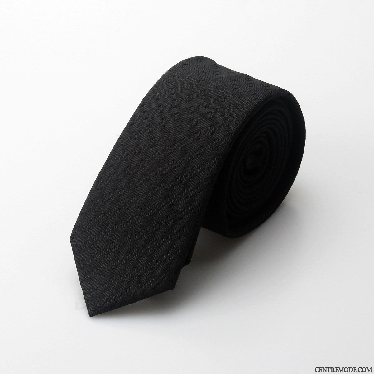 Cravate Homme Le Marié Loisir 5cm Étroit Vêtements De Cérémonie Le Nouveau Rouge