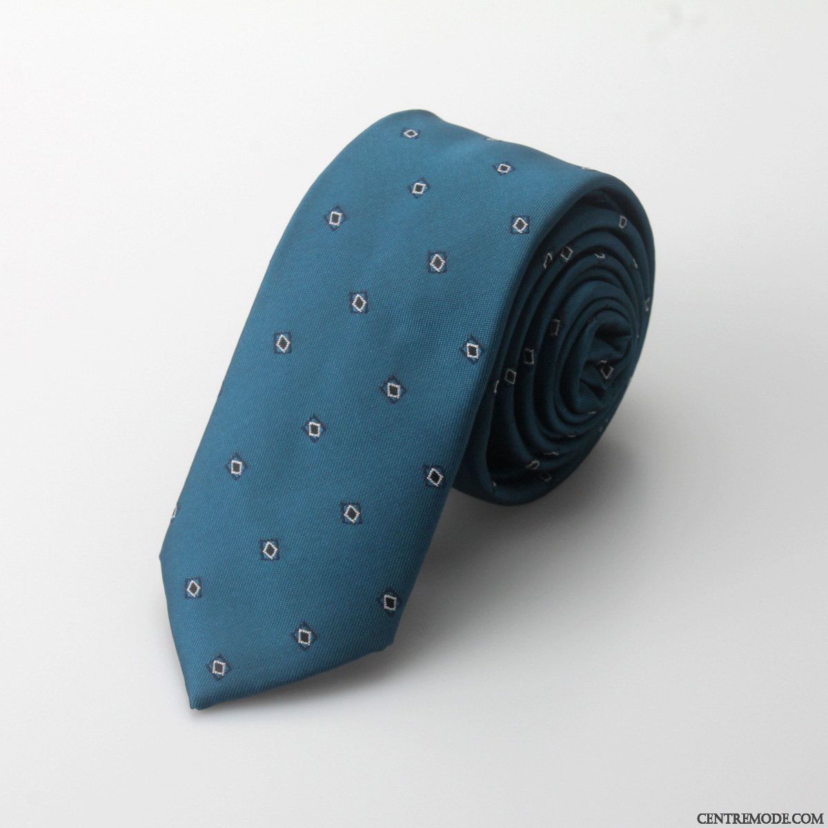 Cravate Homme Le Marié Loisir 5cm Étroit Vêtements De Cérémonie Le Nouveau Rouge