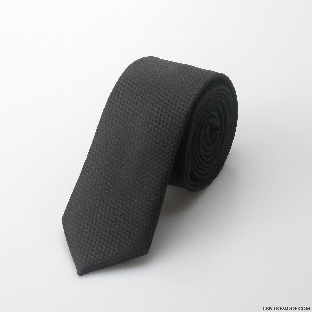 Cravate Homme Le Marié Loisir 5cm Étroit Vêtements De Cérémonie Le Nouveau Rouge