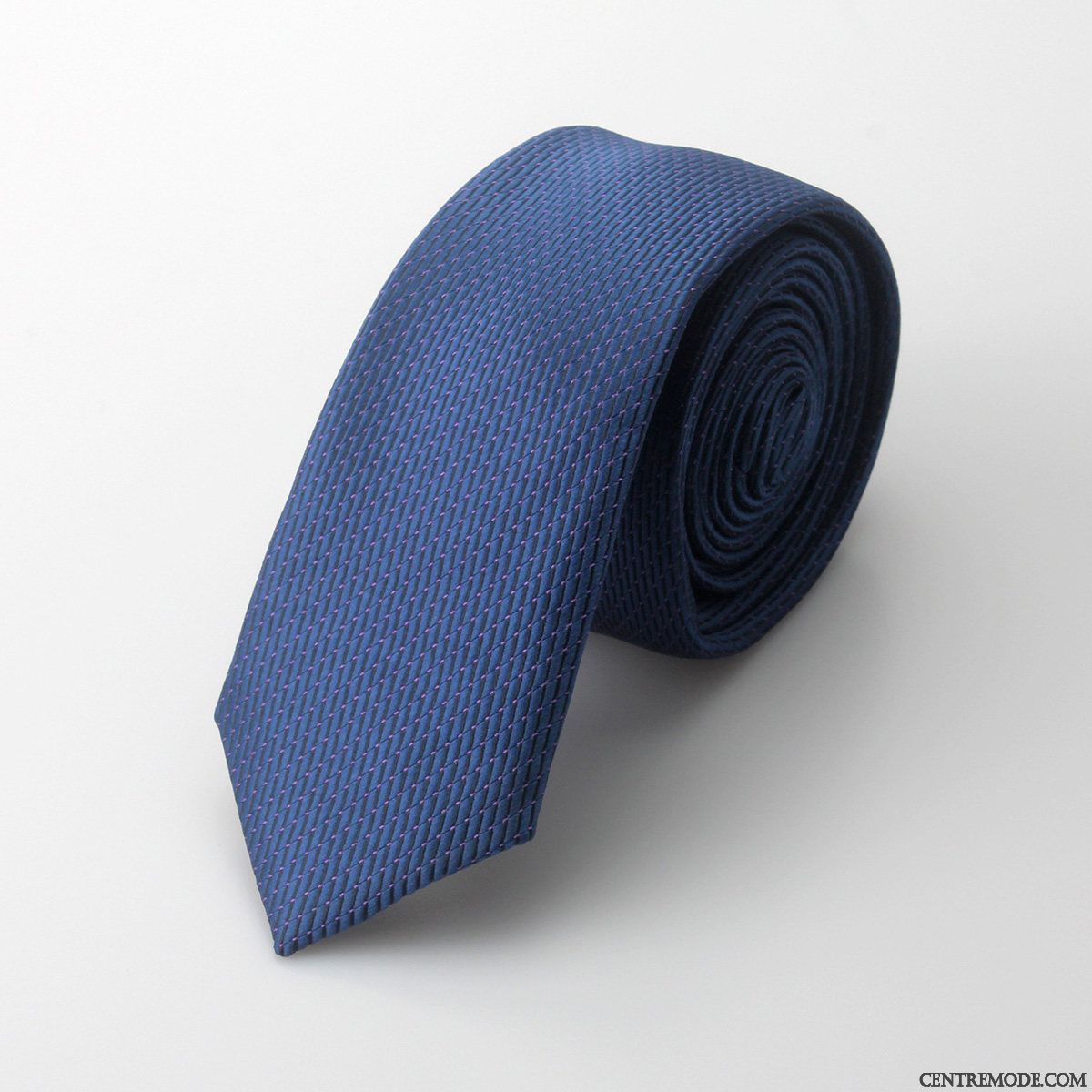 Cravate Homme Le Marié Loisir 5cm Étroit Vêtements De Cérémonie Le Nouveau Rouge