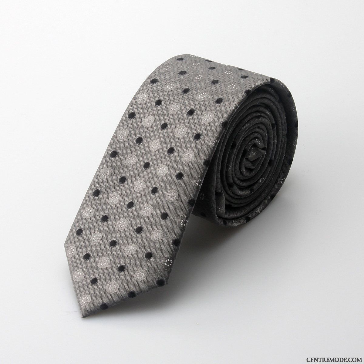 Cravate Homme Le Marié Loisir 5cm Étroit Vêtements De Cérémonie Le Nouveau Rouge