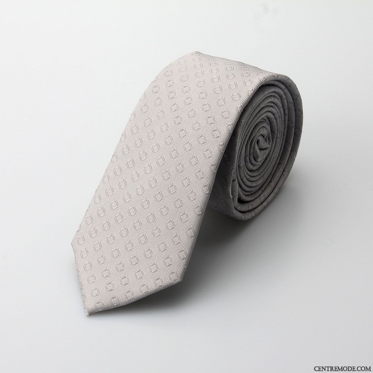 Cravate Homme Le Marié Loisir 5cm Étroit Vêtements De Cérémonie Le Nouveau Rouge