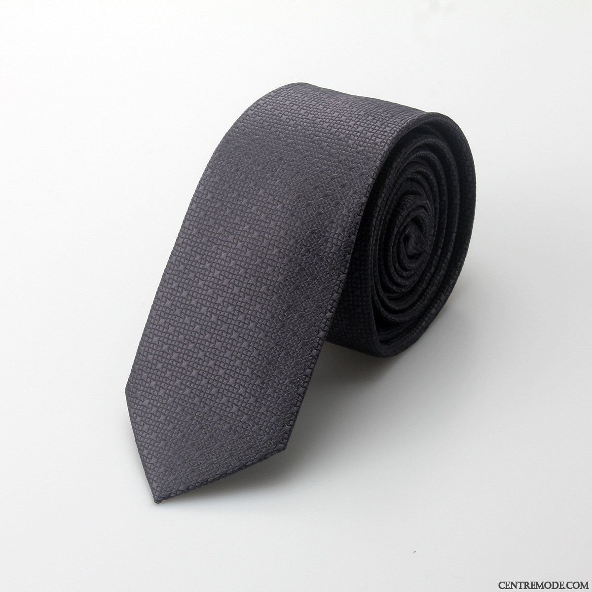 Cravate Homme Le Marié Loisir 5cm Étroit Vêtements De Cérémonie Le Nouveau Rouge