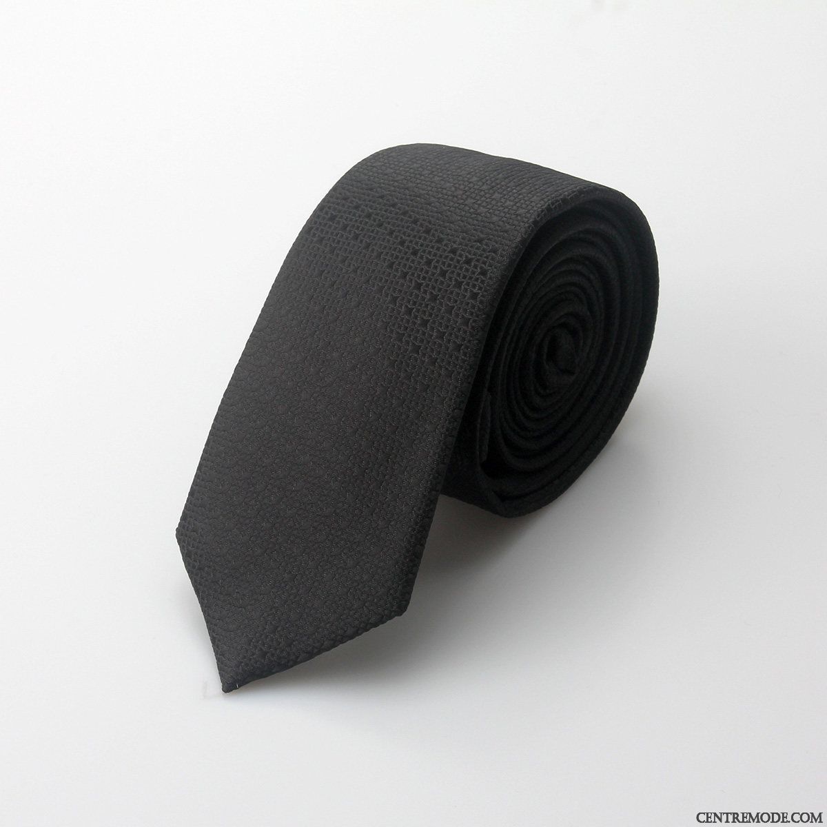 Cravate Homme Le Marié Loisir 5cm Étroit Vêtements De Cérémonie Le Nouveau Rouge