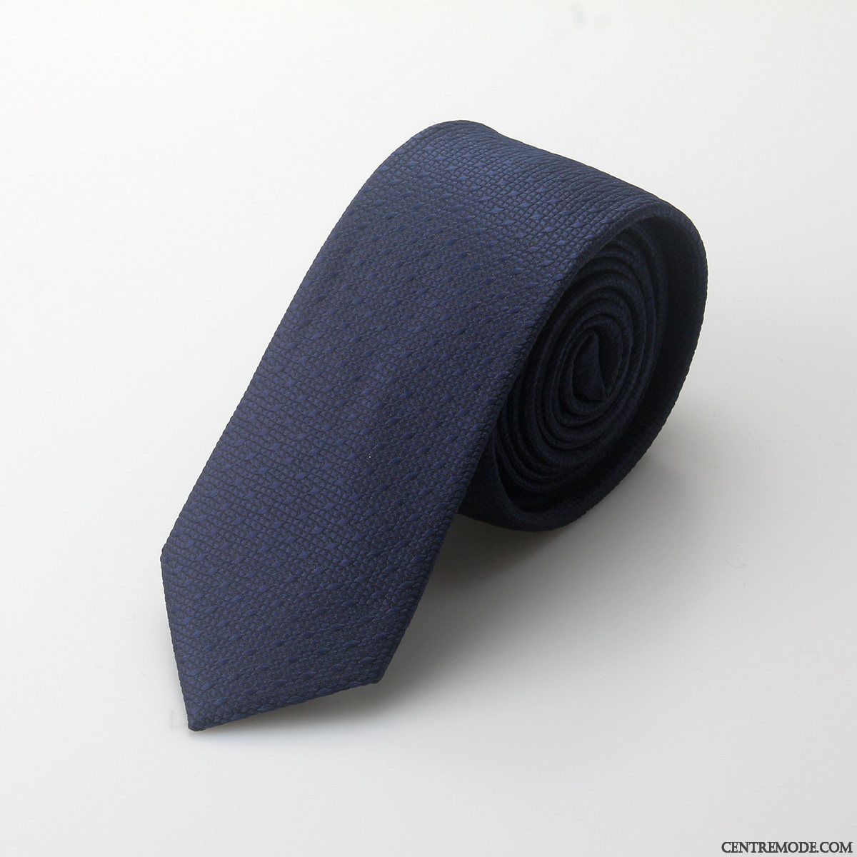 Cravate Homme Le Marié Loisir 5cm Étroit Vêtements De Cérémonie Le Nouveau Rouge