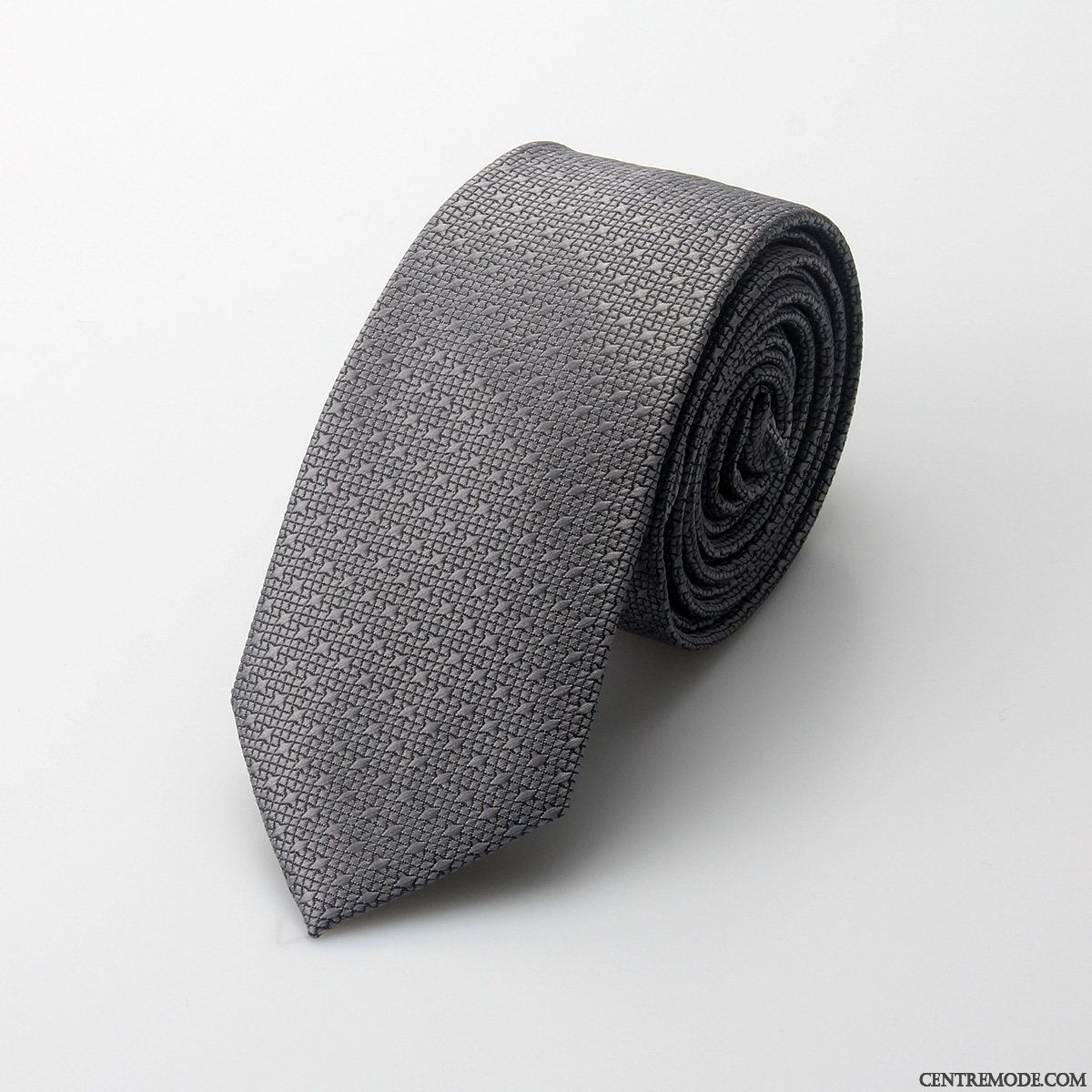 Cravate Homme Le Marié Loisir 5cm Étroit Vêtements De Cérémonie Le Nouveau Rouge