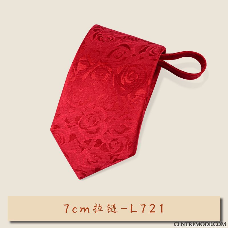 Cravate Homme Vêtements De Cérémonie Brodé Banquet Entreprise Le Marié Marier Bordeaux Rouge Violet