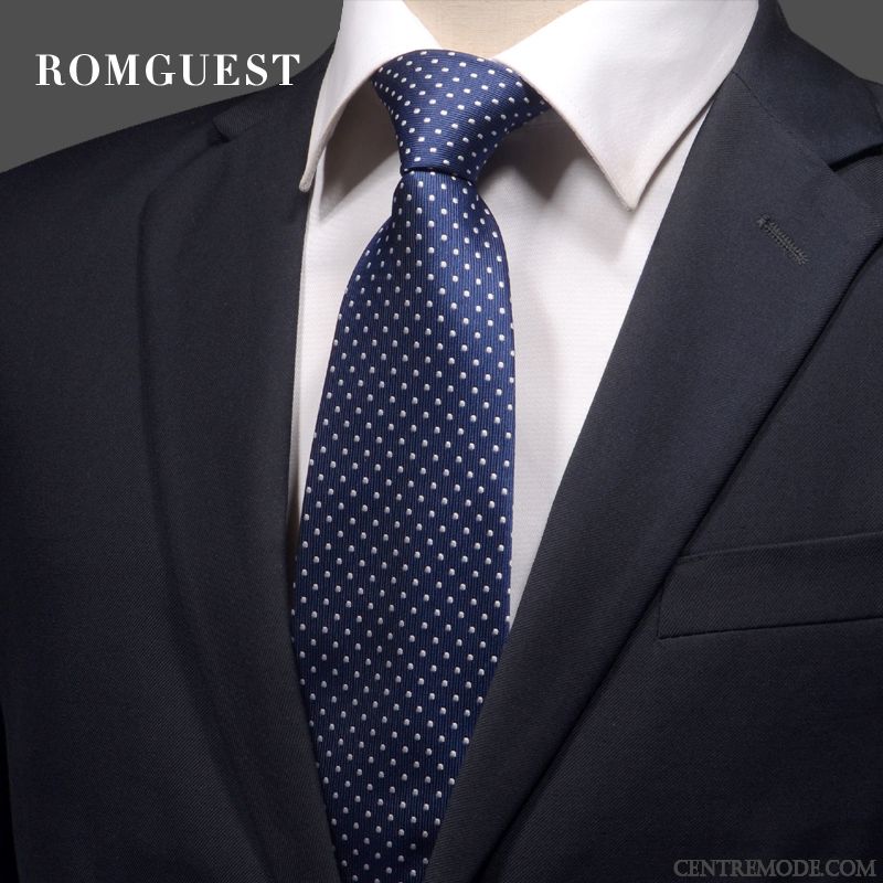 Cravate Homme Vêtements De Cérémonie Carrière Étudiant Rayé Le Marié Marier Pure Noir Orange Jaune