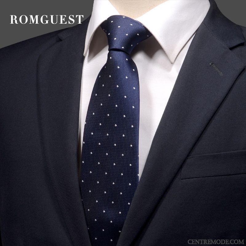 Cravate Homme Vêtements De Cérémonie Carrière Étudiant Rayé Le Marié Marier Pure Noir Orange Jaune