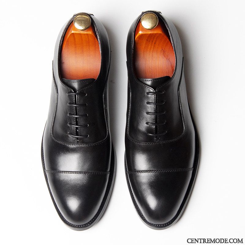 Derbies Cuir Homme Aigue-marine Beige Sable, Bottines Hommes Noires