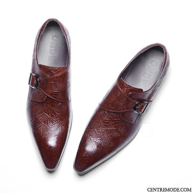 Derbies Cuir Homme Pas Cher, Derbies En Cuir Noir Palegoldenrod Azur