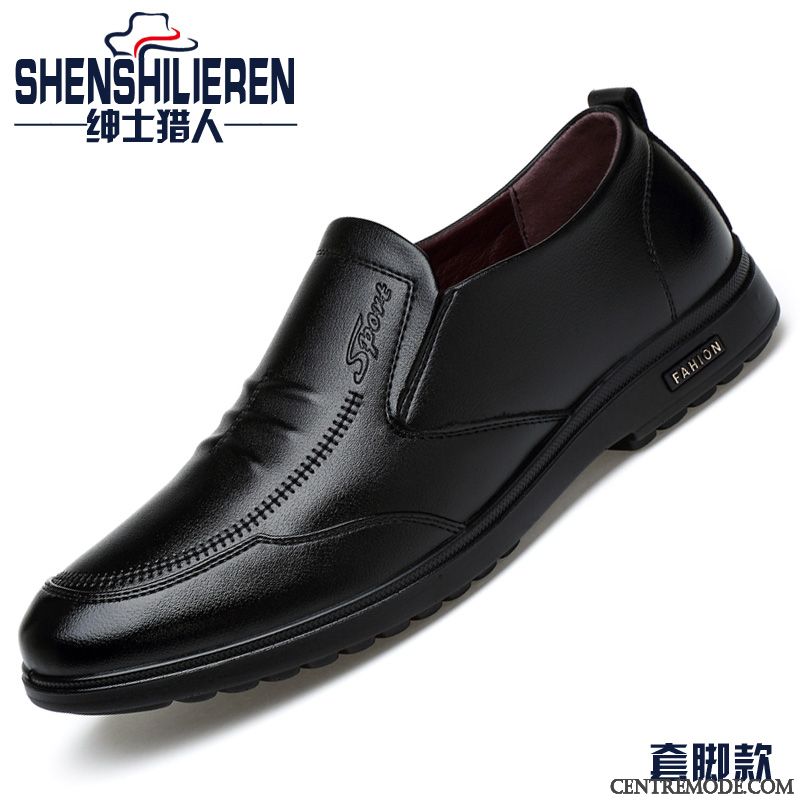 Derbies De Chaussure Homme Argent Noir, Bottines Noires Plates Homme Pas Cher Soldes