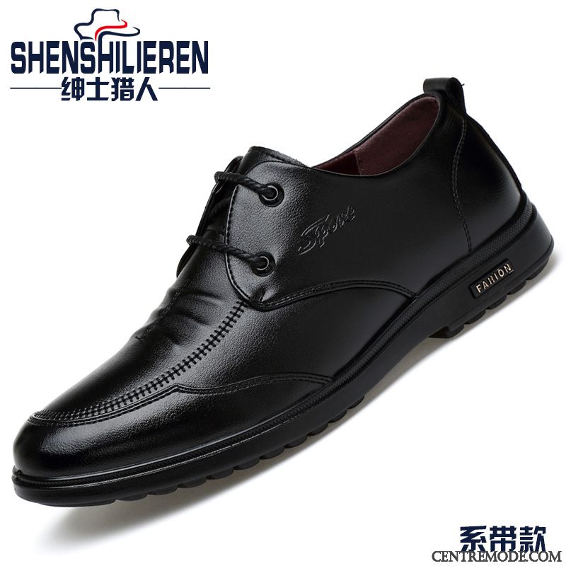 Derbies De Chaussure Homme Argent Noir, Bottines Noires Plates Homme Pas Cher Soldes