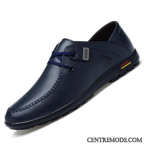 Derbies De Chaussure Homme Argent Noir, Bottines Noires Plates Homme Pas Cher Soldes