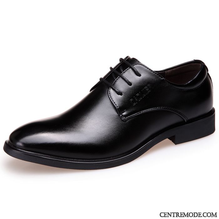 Derbies De Hommes En Cuir Pas Cher, Chaussures Derbies Hommes Marques Brun Rosybrown