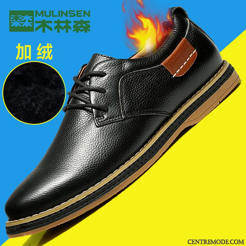 Derbies En Cuir Homme En Ligne, Derbies D Été Homme Jaune Neige