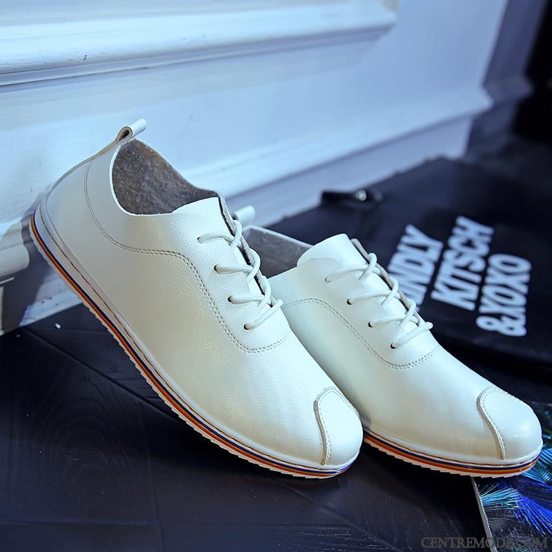 Derbies En Daim Homme Palevioletred Jaune, Acheter Des Derbies Homme Pas Cher