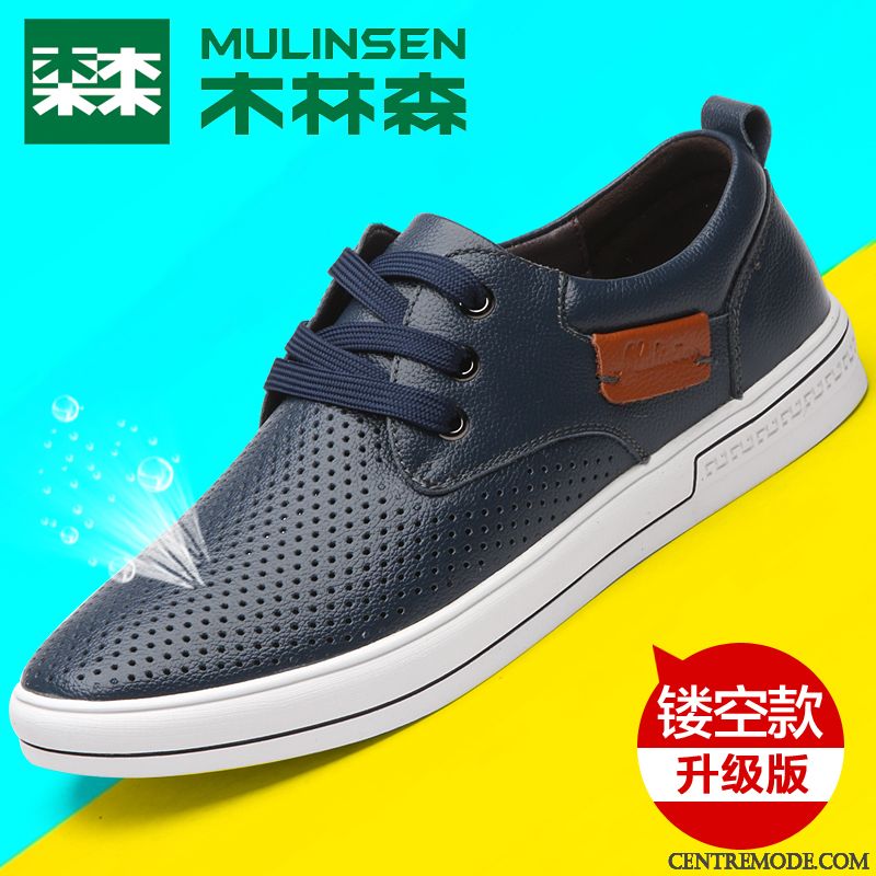 Derbies En Plastique Homme Blanc Gris Fumé, Vente En Ligne Derbies