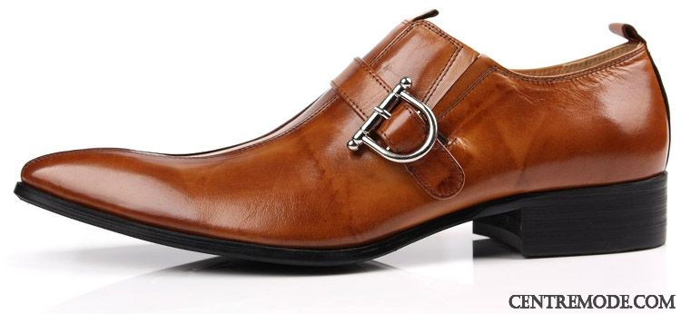Derbies Hommes Noires Cuir, Bottines Cuir Marron Homme Bleu Rouge
