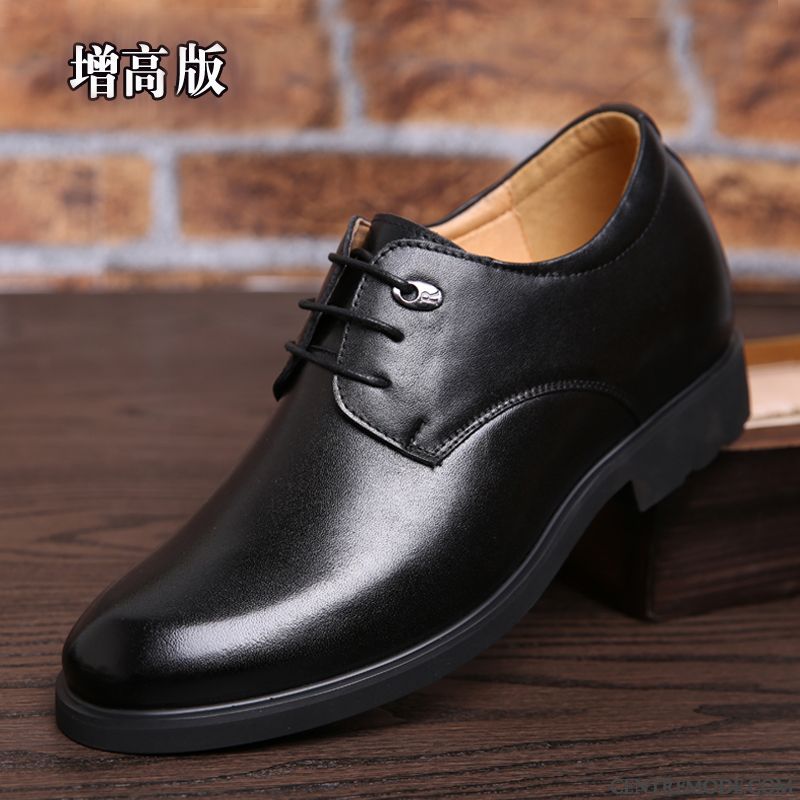 Derbies Noires Plates Cuir Pas Cher, Boutique De Chaussure En Ligne Pérou Bleu Royal