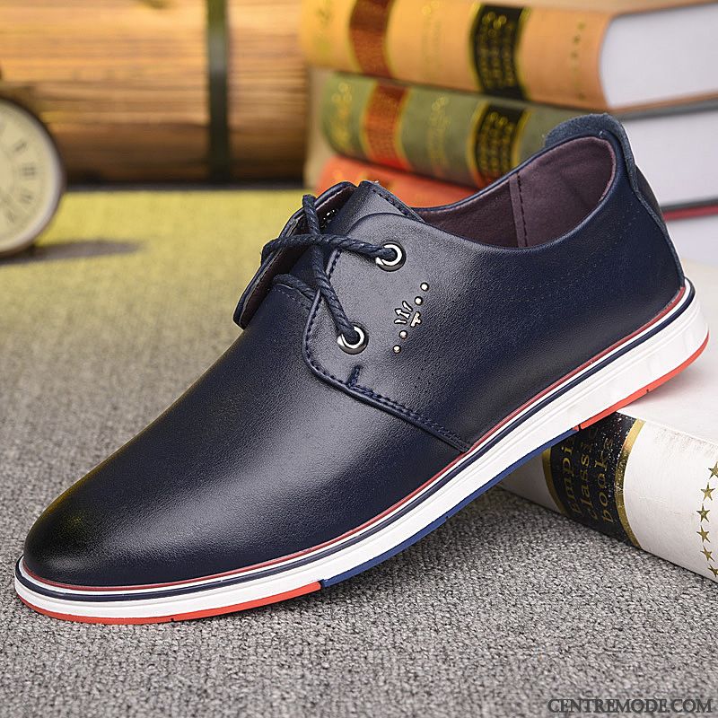 Derbies Plates Noires Cuir, Derbies Homme Marron Cuir Beige Sable Noir