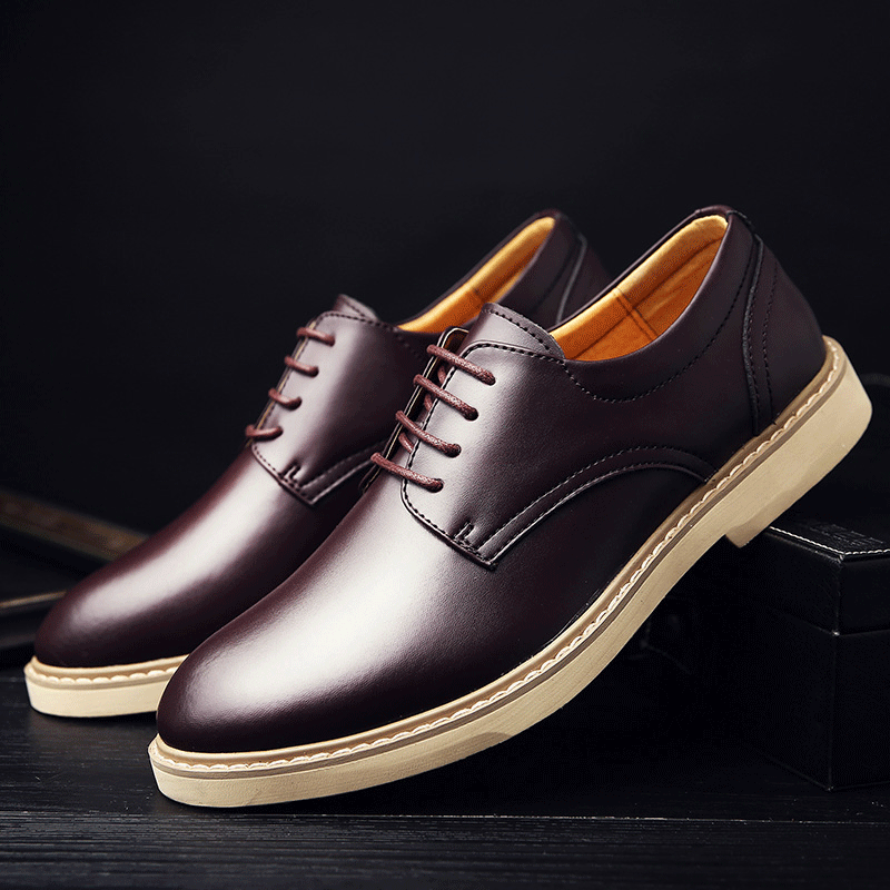 Derbies À Lacets Homme Pas Cher Soldes, Vente De Derbies En Ligne Bleu Ciel Violet