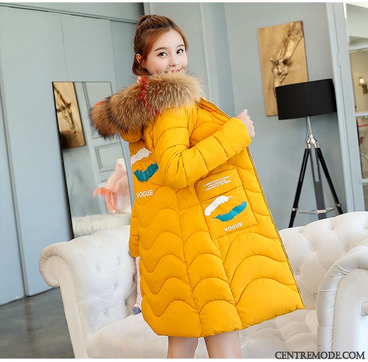Doudoune Femme A Fourrure Sarcelle Blé, Doudoune Brillante Femme Pas Cher