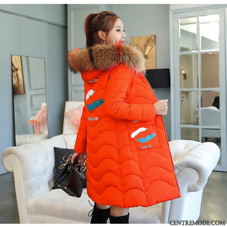 Doudoune Femme A Fourrure Sarcelle Blé, Doudoune Brillante Femme Pas Cher
