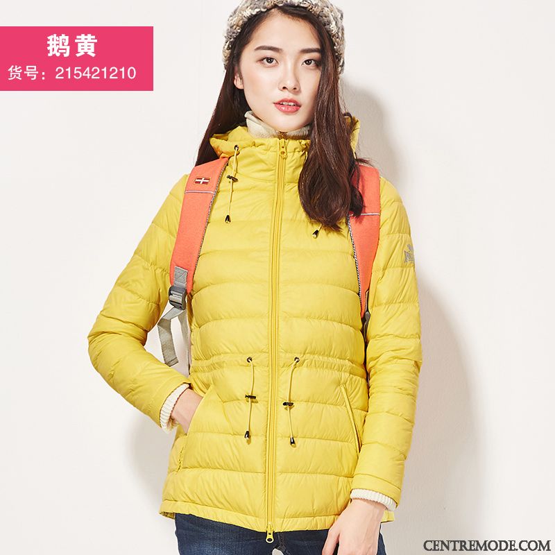 Doudoune Femme Matelassée Neige Or, Doudoune Noir Courte Femme Pas Cher Soldes