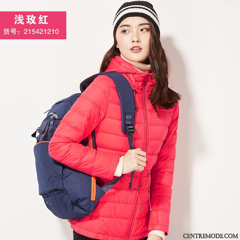 Doudoune Femme Matelassée Neige Or, Doudoune Noir Courte Femme Pas Cher Soldes