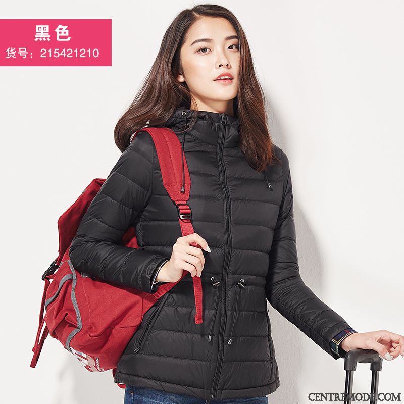 Doudoune Femme Matelassée Neige Or, Doudoune Noir Courte Femme Pas Cher Soldes