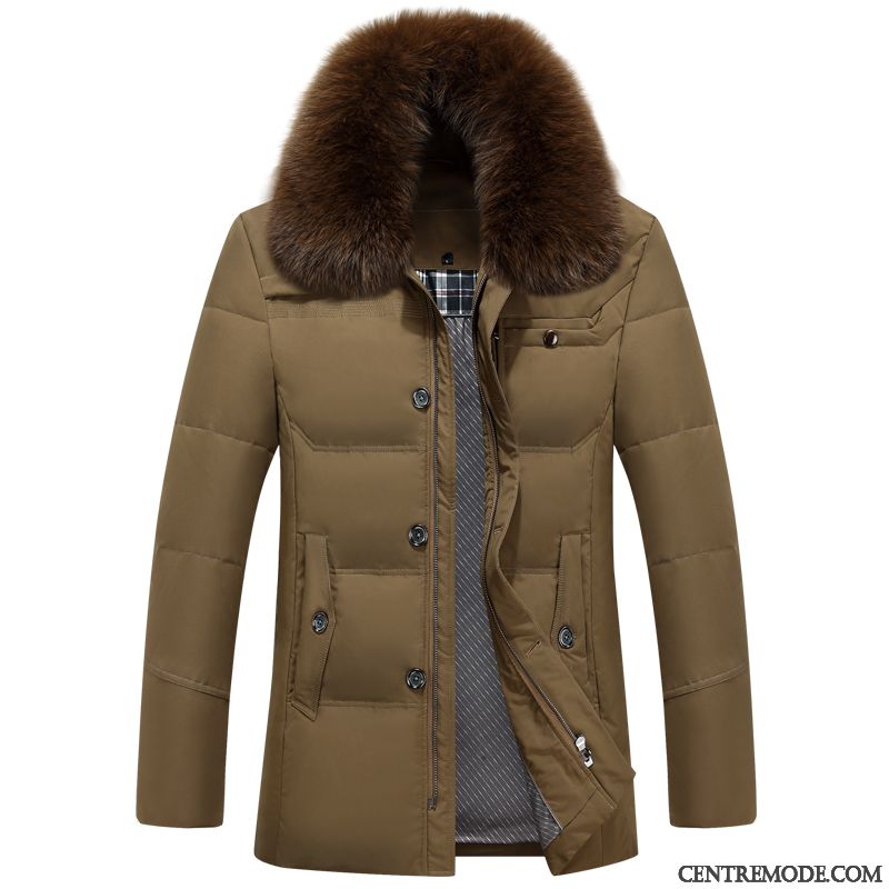 Doudoune Homme Promo Pas Cher Soldes, Doudoune En Soldes Homme Ambre Blanc