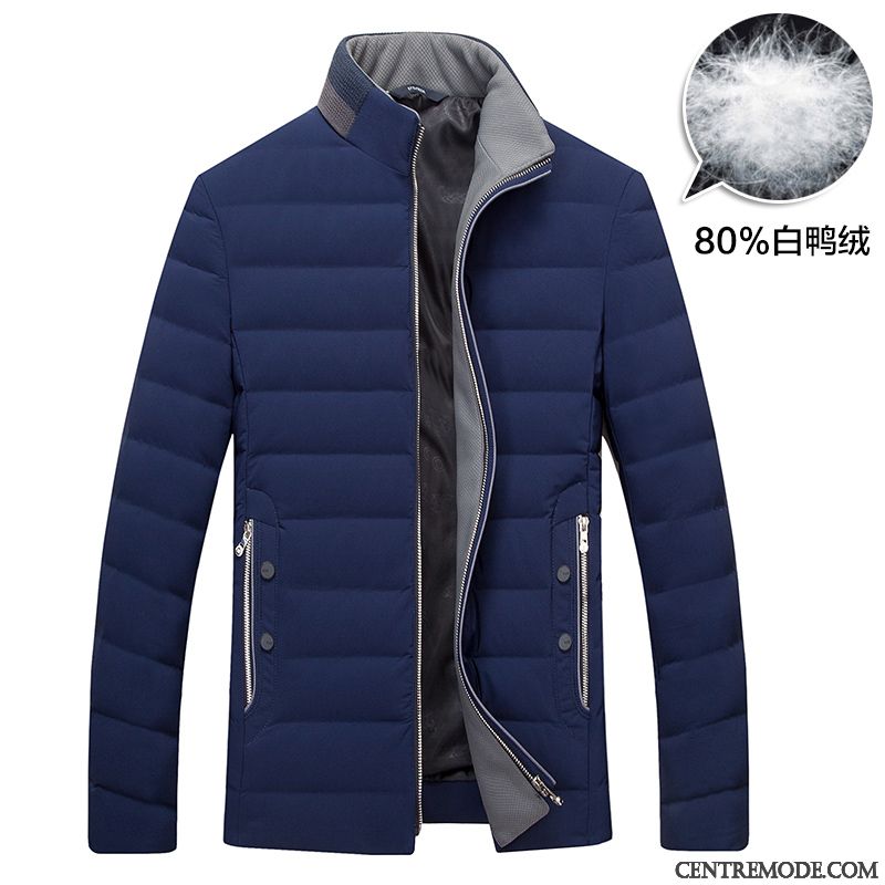 Doudoune Homme Solde Bleu Ciel Bisque, Les Plus Belles Doudounes Homme En Vente