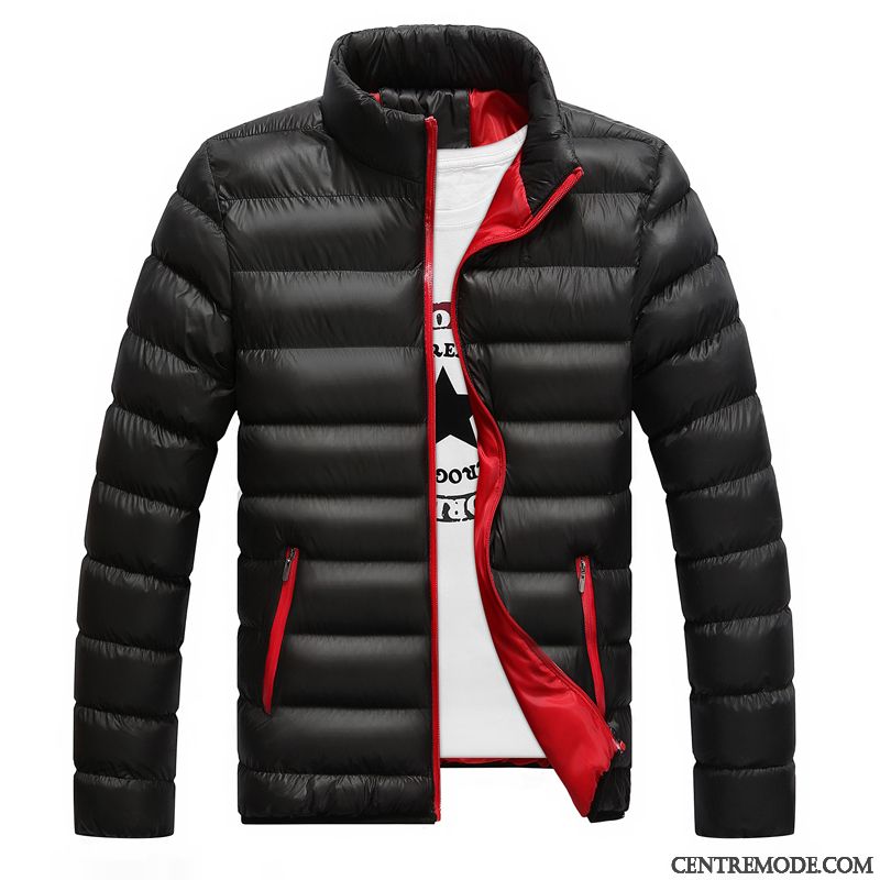 Doudoune Longue Mode Homme, Manteau Doudoune Homme Hiver Argent Or