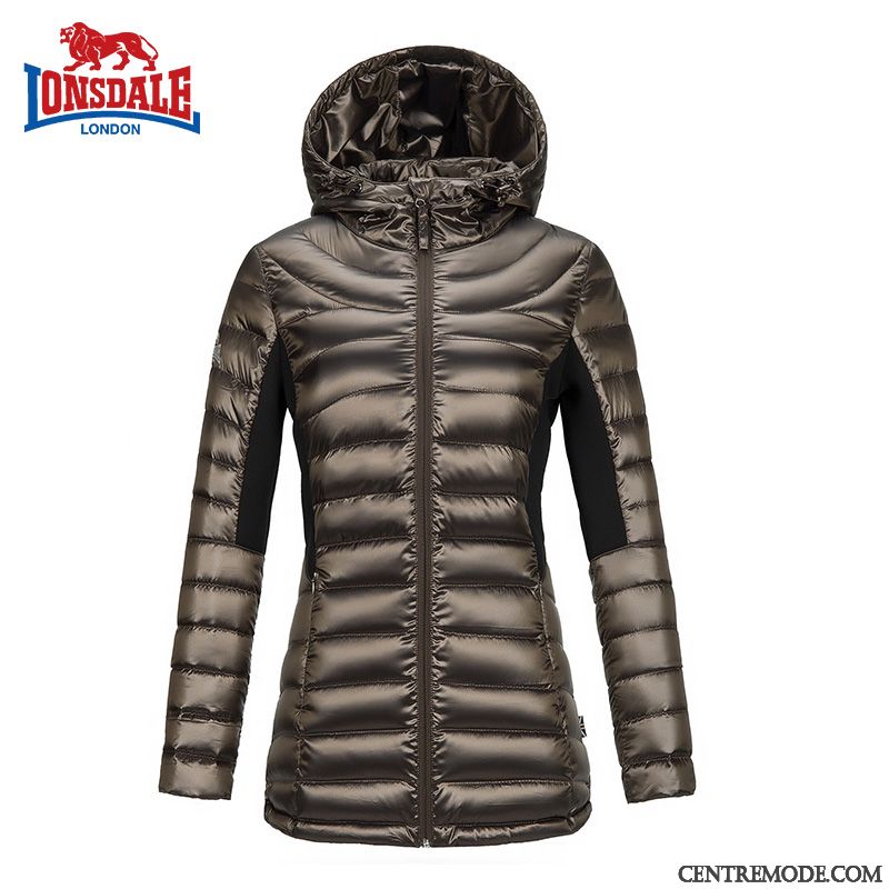 Doudoune Longue Rouge Femme En Ligne, Doudoune Femme Elegante Gris Charbon Gris