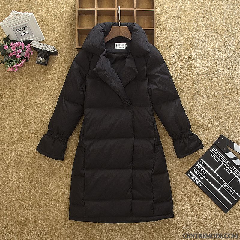 Doudoune Matelassée Femme, Doudoune Capuche Femme Chocolat Neige