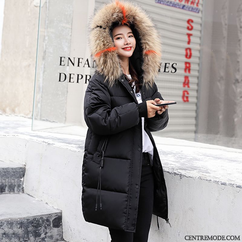 Doudoune Sans Manche Femme Avec Capuche Fourrure, Les Plus Belles Doudounes Femmes Rouge Blanc
