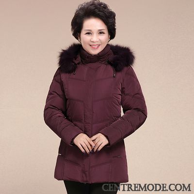 Doudoune Sans Manche Femme Pas Cher Papayawhip Marron, Manteau Plume Femme