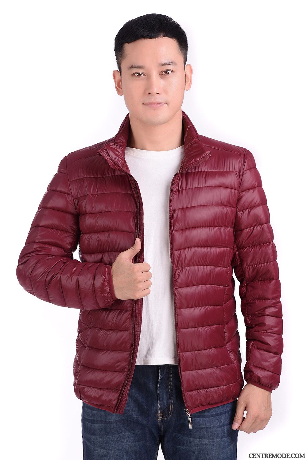 Doudoune Tendance Homme Soldes, Doudoune Sans Manche Homme Bleu Bébé Rose