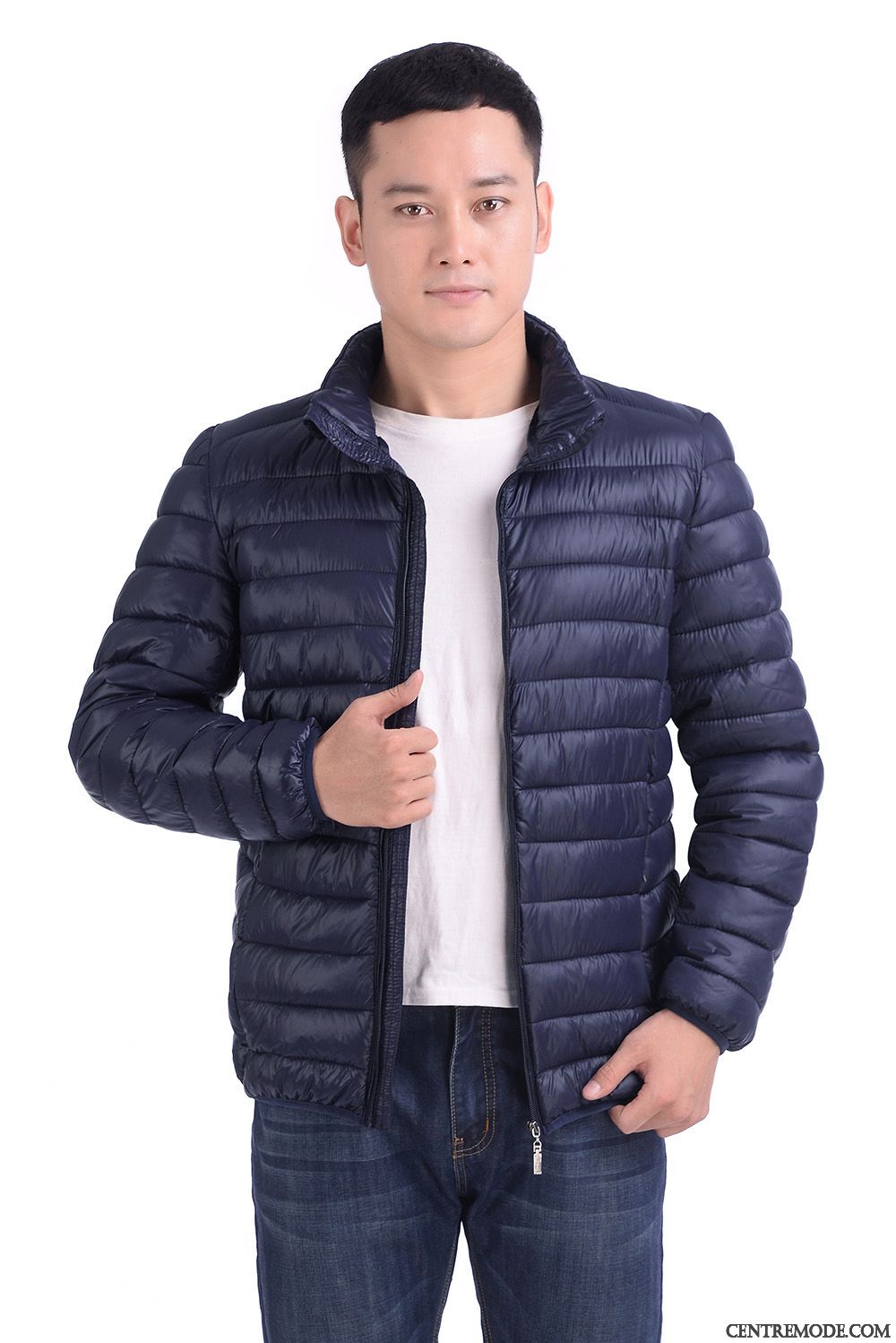 Doudoune Tendance Homme Soldes, Doudoune Sans Manche Homme Bleu Bébé Rose