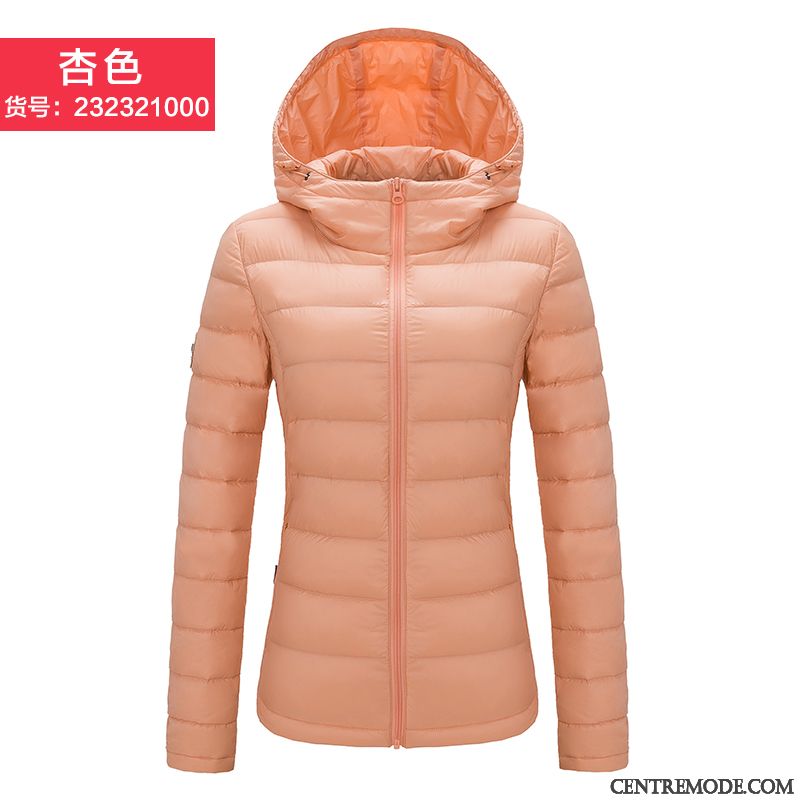 Doudoune Tres Chaude Femme Rouge Seagreen, Doudoune Femme Blanche Fourrure