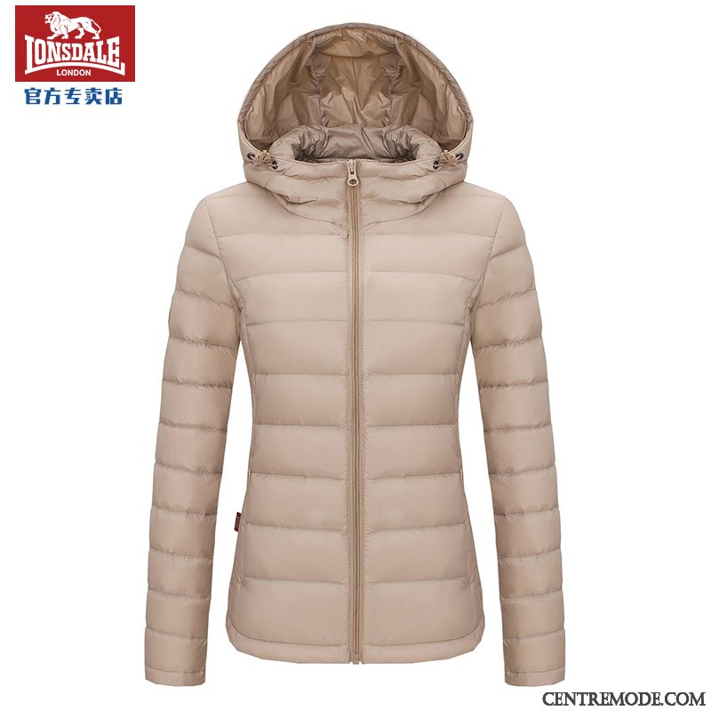 Doudoune Tres Chaude Femme Rouge Seagreen, Doudoune Femme Blanche Fourrure