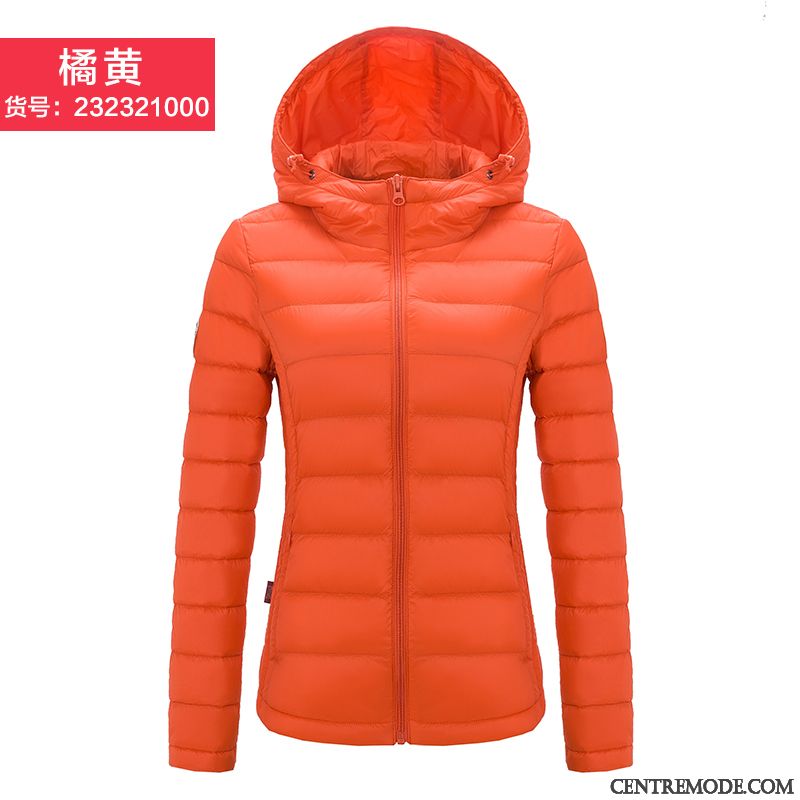 Doudoune Tres Chaude Femme Rouge Seagreen, Doudoune Femme Blanche Fourrure