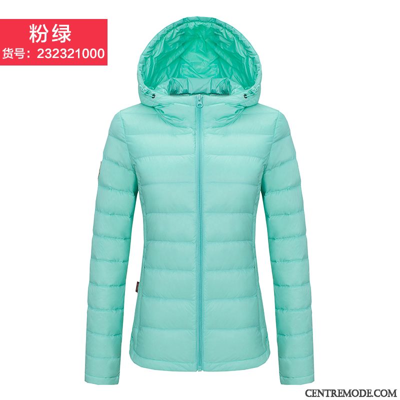 Doudoune Tres Chaude Femme Rouge Seagreen, Doudoune Femme Blanche Fourrure