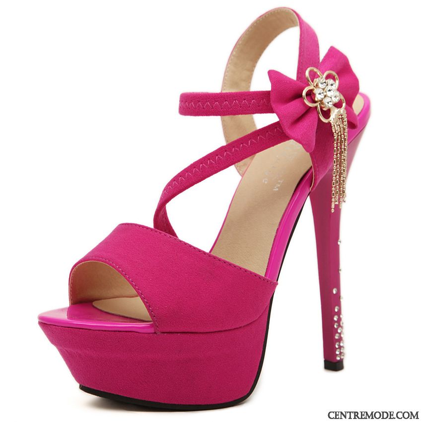 Escarpin A Petit Talon Chocolat Blanc, Achat Escarpins Femme