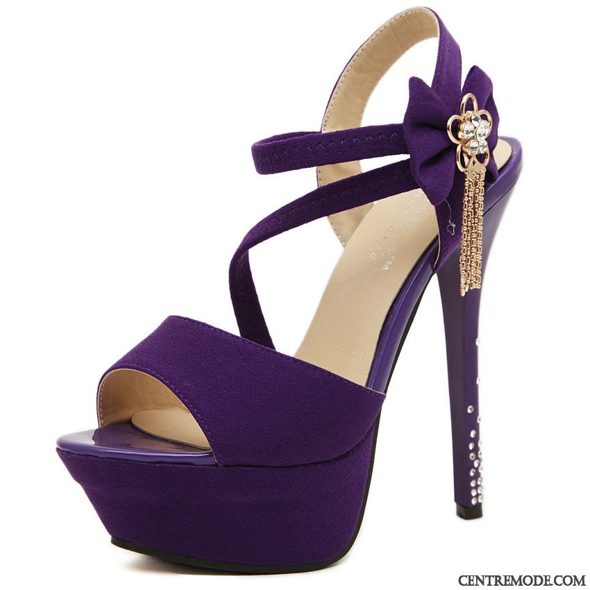 Escarpin A Petit Talon Chocolat Blanc, Achat Escarpins Femme